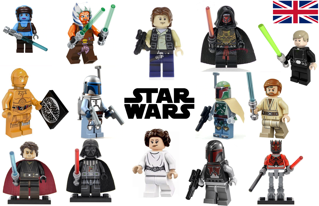 custom lego star wars